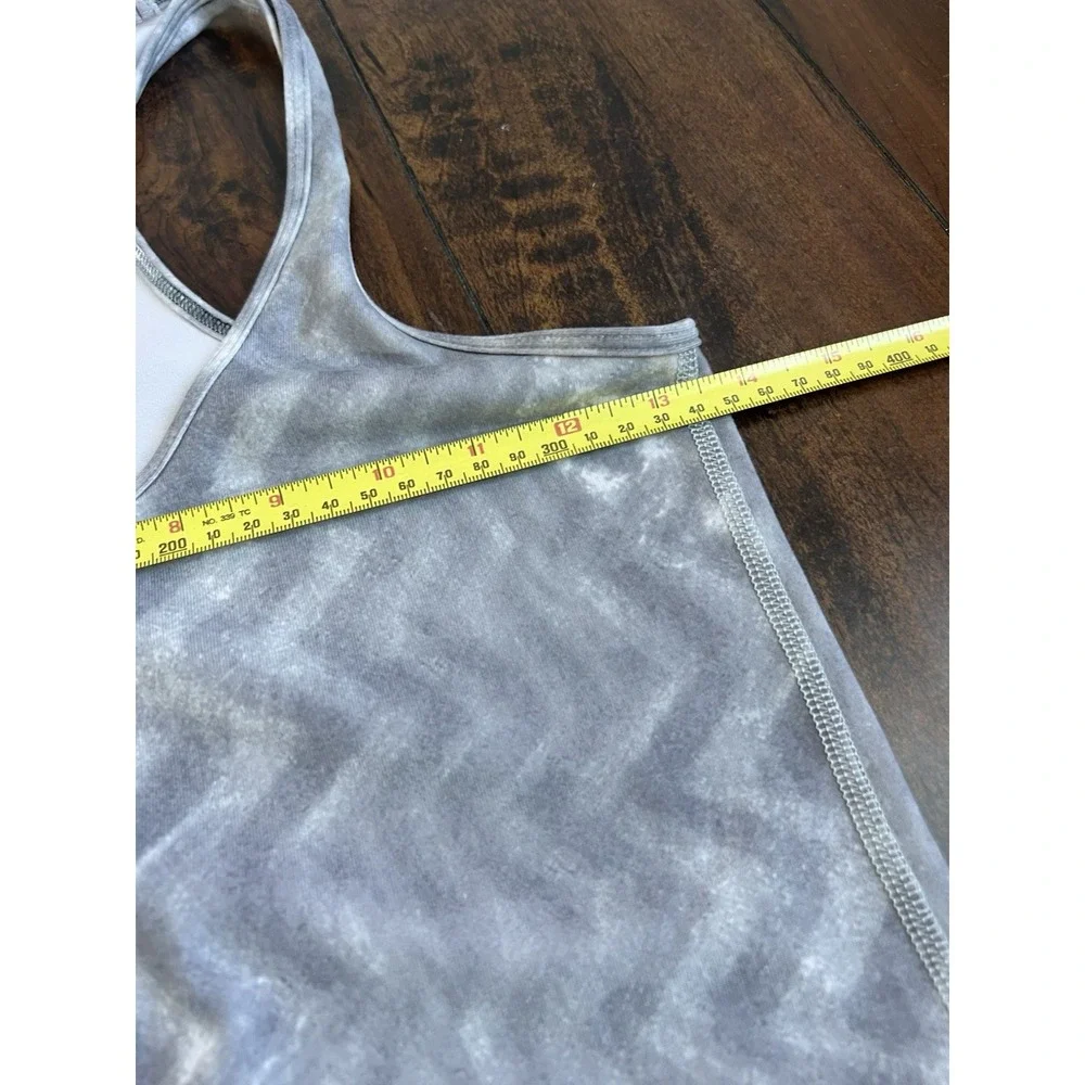 Lululemon Cool Racerback‎ Blazer Fossil Women's Size 6